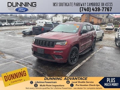 2021 Jeep Grand Cherokee 4X4 Limited 4DR SUV
