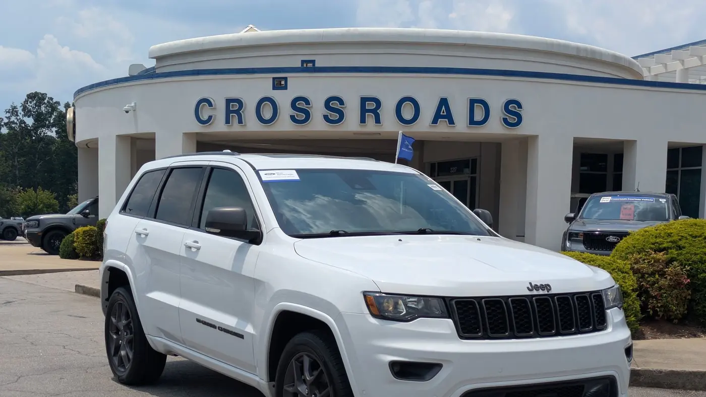 Preowned 2021 Jeep Grand Cherokee 80th Anniversary Edition for Sale