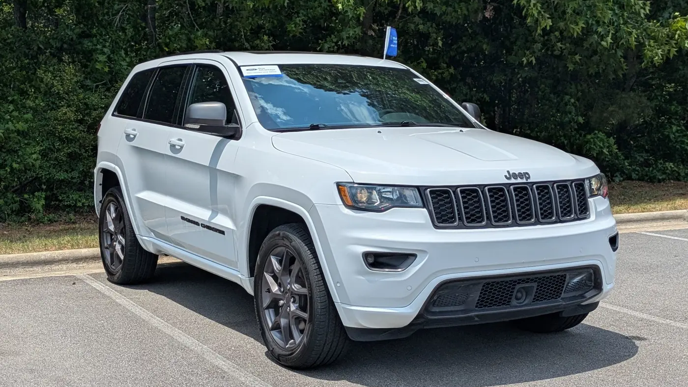2021 Jeep Grand Cherokee 80th Anniversary Edition