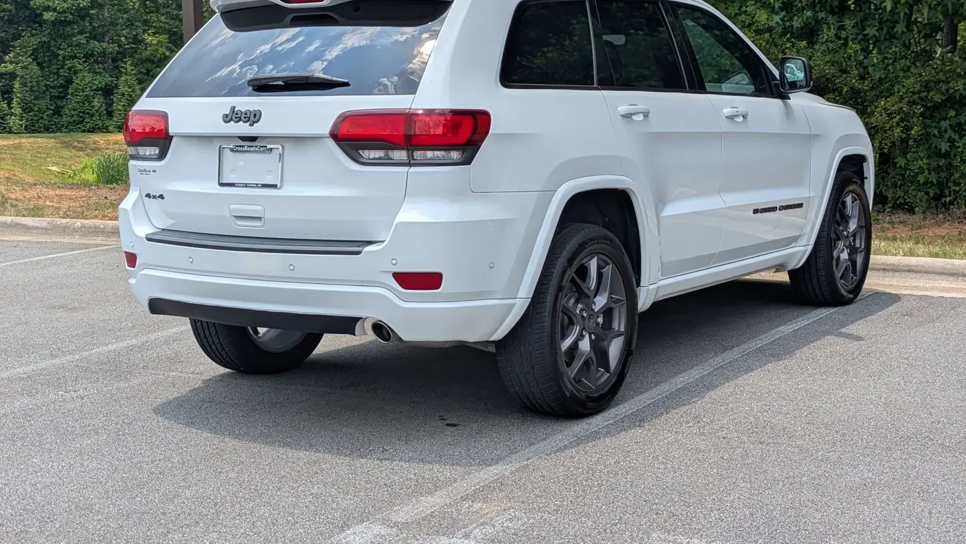 2021 Jeep Grand Cherokee 80th Anniversary Edition