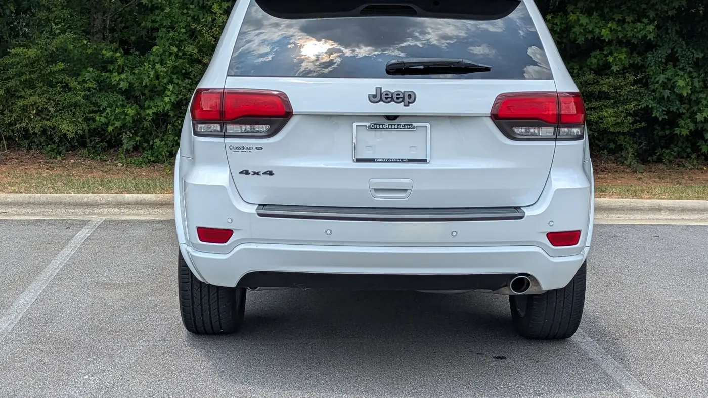 2021 Jeep Grand Cherokee 80th Anniversary Edition