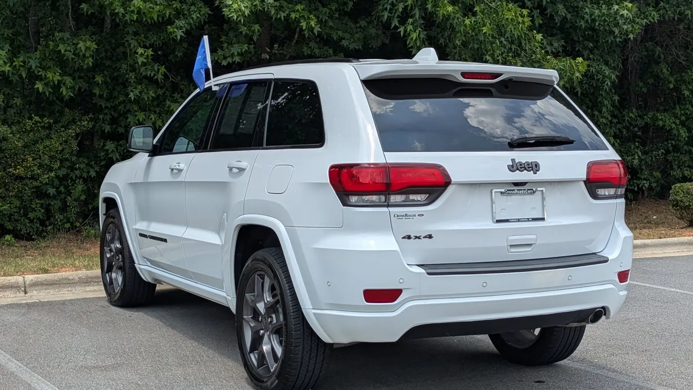 2021 Jeep Grand Cherokee 80th Anniversary Edition