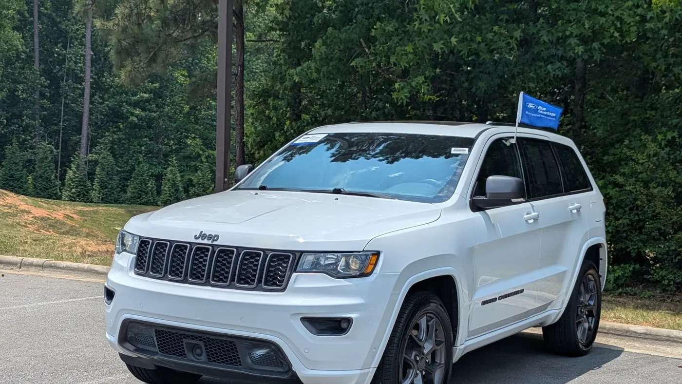 2021 Jeep Grand Cherokee 80th Anniversary Edition