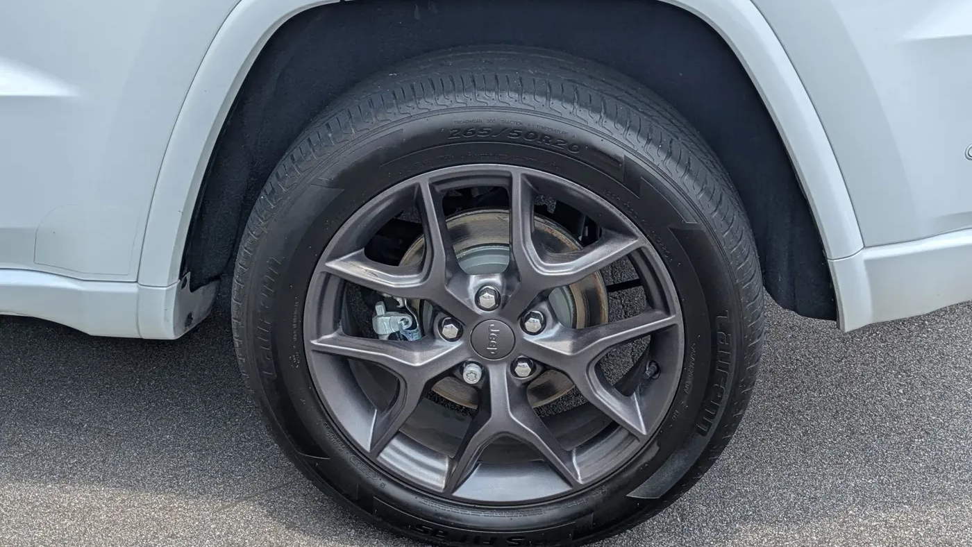 2021 Jeep Grand Cherokee 80th Anniversary Edition