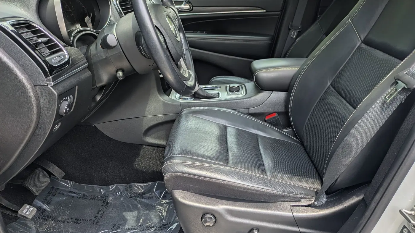 2021 Jeep Grand Cherokee 80th Anniversary Edition