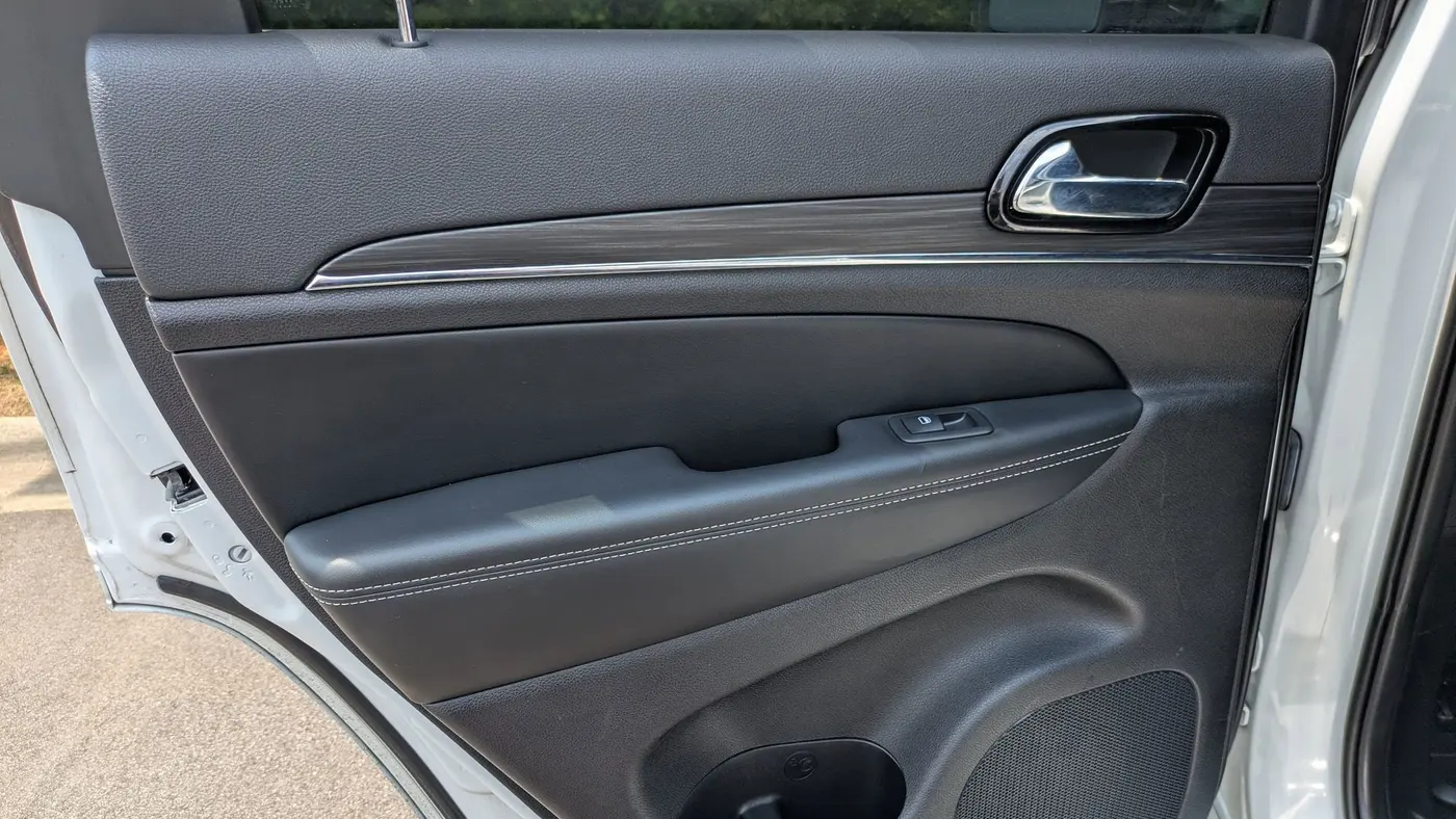 2021 Jeep Grand Cherokee 80th Anniversary Edition