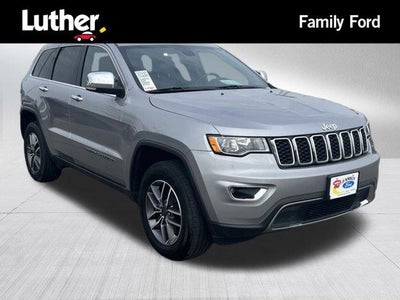 2021 Jeep Grand Cherokee 4X4 Limited 4DR SUV
