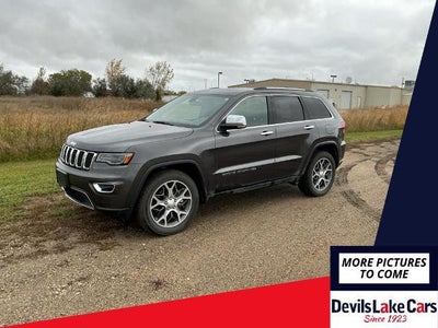 2021 Jeep Grand Cherokee 4X4 Limited 4DR SUV