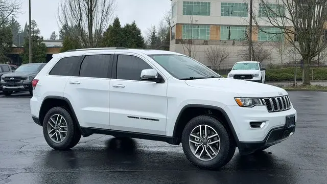 Preowned 2021 Jeep Grand Cherokee 80th Anniversary Edition for Sale