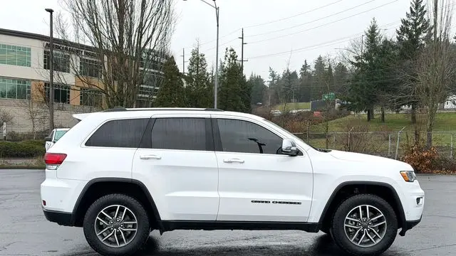 2021 Jeep Grand Cherokee 80th Anniversary Edition
