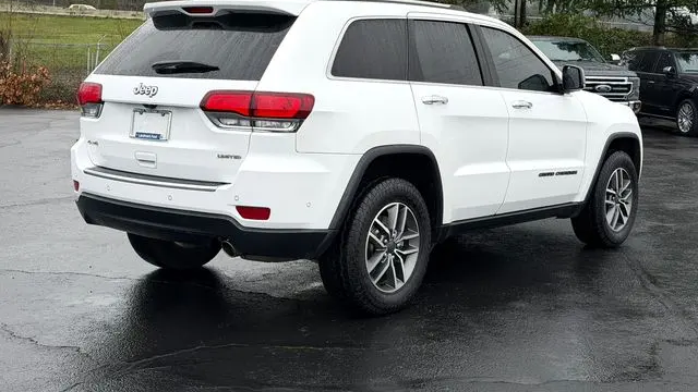 2021 Jeep Grand Cherokee 80th Anniversary Edition