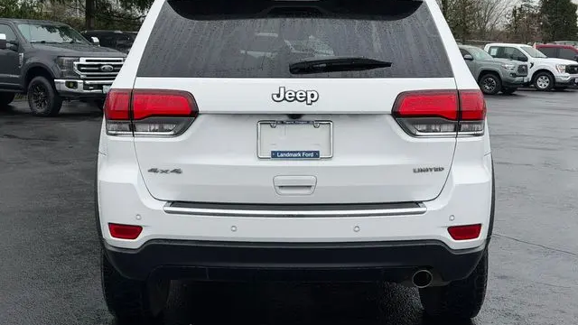 2021 Jeep Grand Cherokee 80th Anniversary Edition