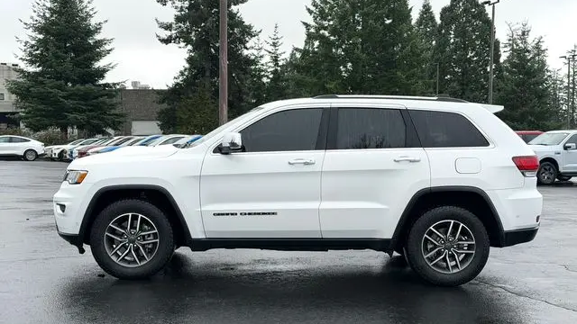 2021 Jeep Grand Cherokee 80th Anniversary Edition
