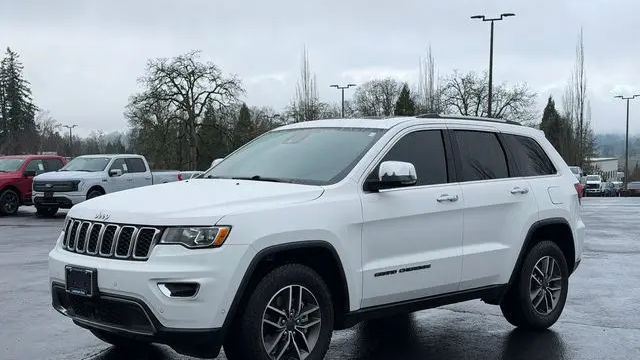 2021 Jeep Grand Cherokee 80th Anniversary Edition
