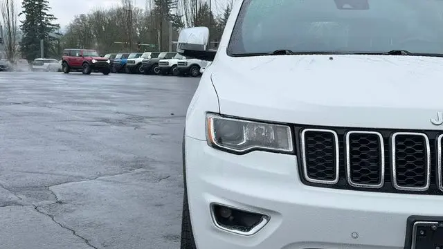 2021 Jeep Grand Cherokee 80th Anniversary Edition