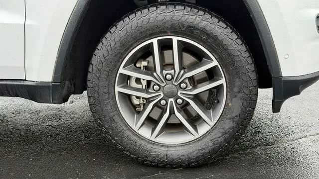 2021 Jeep Grand Cherokee 80th Anniversary Edition