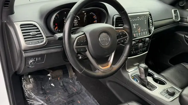 2021 Jeep Grand Cherokee 80th Anniversary Edition