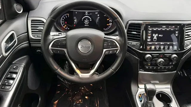 2021 Jeep Grand Cherokee 80th Anniversary Edition