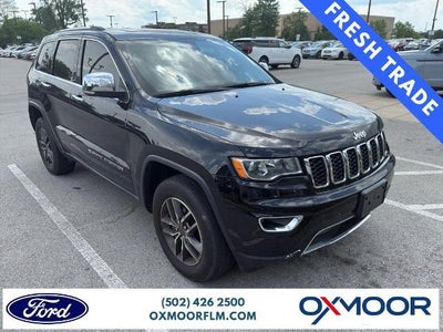 2022 Jeep Grand Cherokee WK 4X4 Limited 4DR SUV