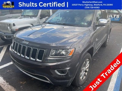 2014 Jeep Grand Cherokee 4X4 Limited 4DR SUV