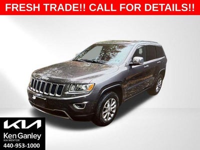 2014 Jeep Grand Cherokee 4X4 Limited 4DR SUV