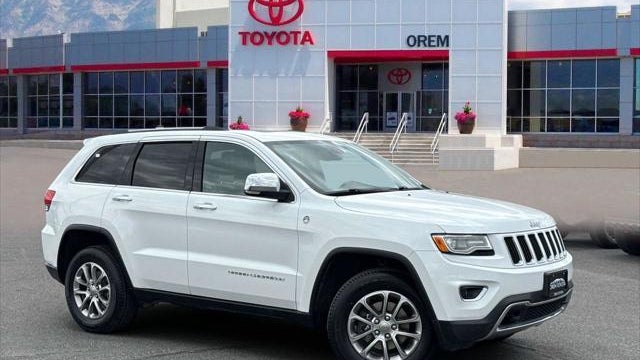Preowned 2015 Jeep Grand Cherokee Limited for Sale