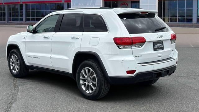 2015 Jeep Grand Cherokee Limited
