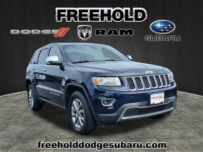 2015 Jeep Grand Cherokee 4X4 Limited 4DR SUV