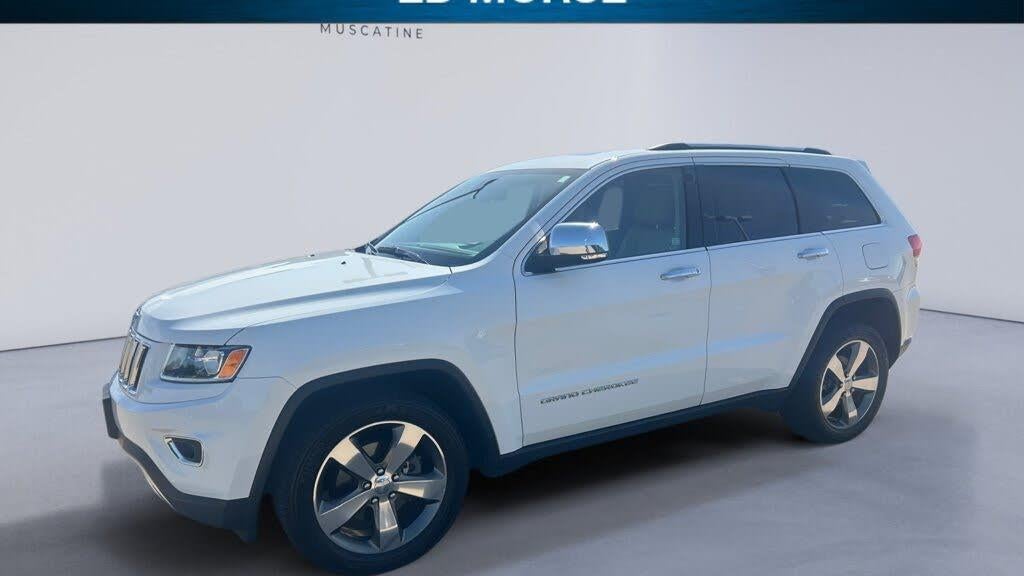 Preowned 2015 Jeep Grand Cherokee Limited for Sale