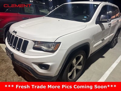 2015 Jeep Grand Cherokee 4X4 Limited 4DR SUV