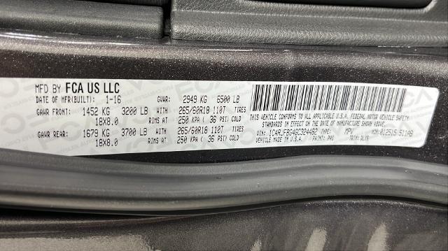 2016 Jeep Cherokee - $14,495