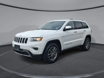 2016 Jeep Grand Cherokee 4X4 Limited 4DR SUV