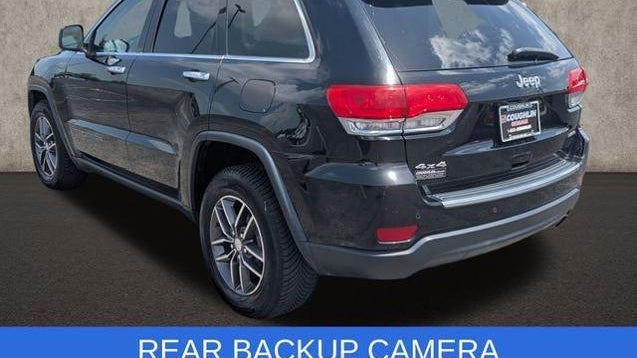 2017 Jeep Grand Cherokee Limited