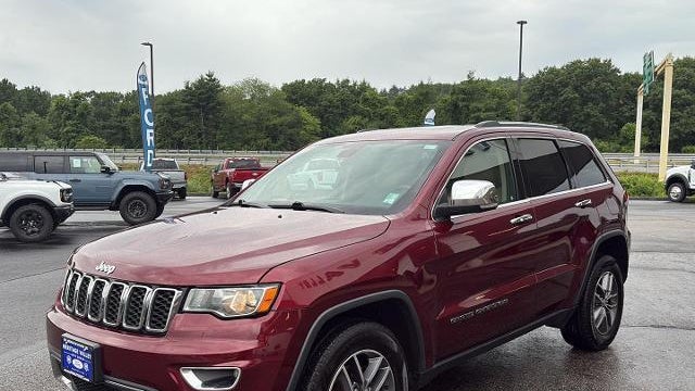 2017 Jeep Grand Cherokee Limited