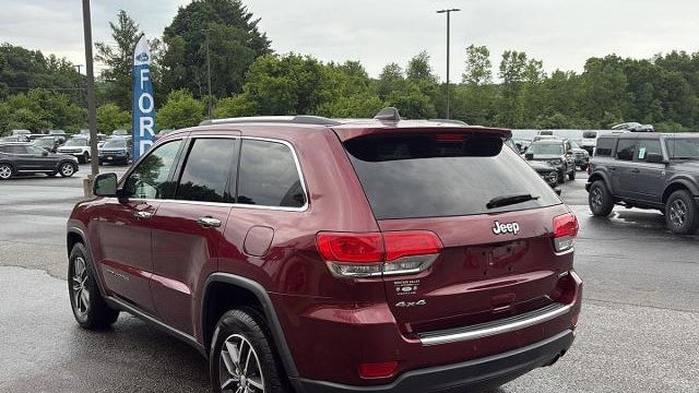 2017 Jeep Grand Cherokee Limited