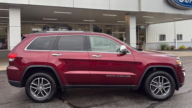 2017 Jeep Grand Cherokee Limited