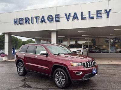 2017 Jeep Grand Cherokee 4X4 Limited 4DR SUV