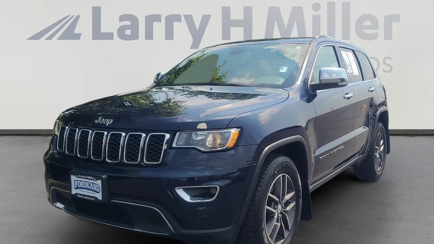 Preowned 2017 Jeep Grand Cherokee Limited for Sale