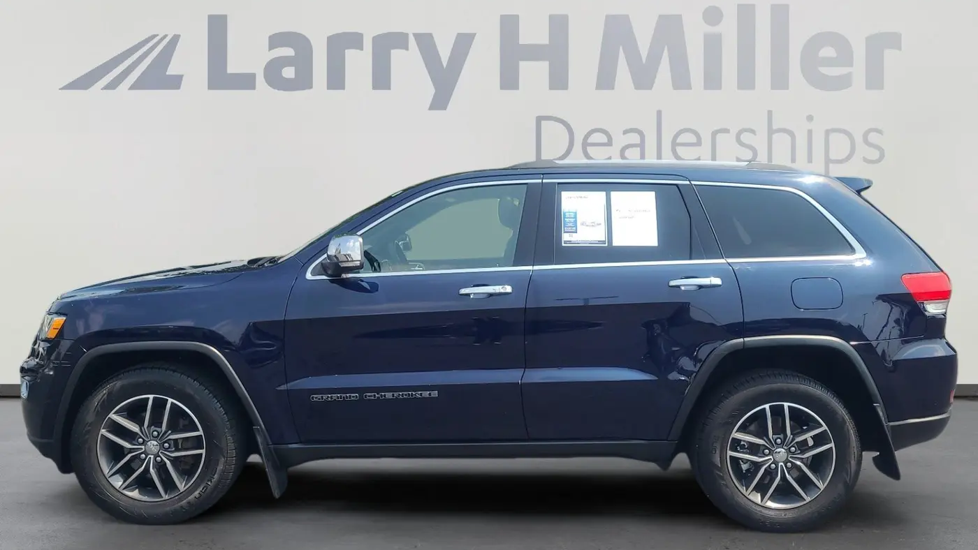 2017 Jeep Grand Cherokee Limited