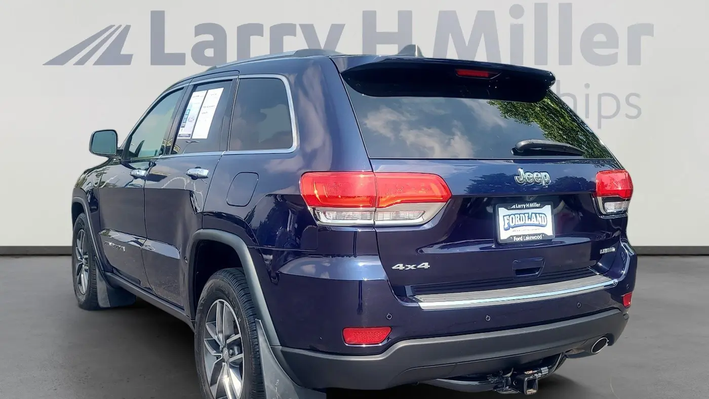 2017 Jeep Grand Cherokee Limited