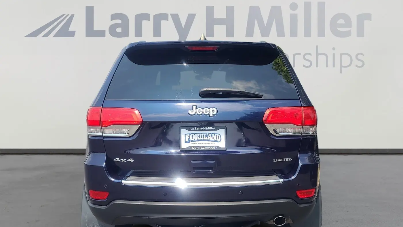 2017 Jeep Grand Cherokee Limited