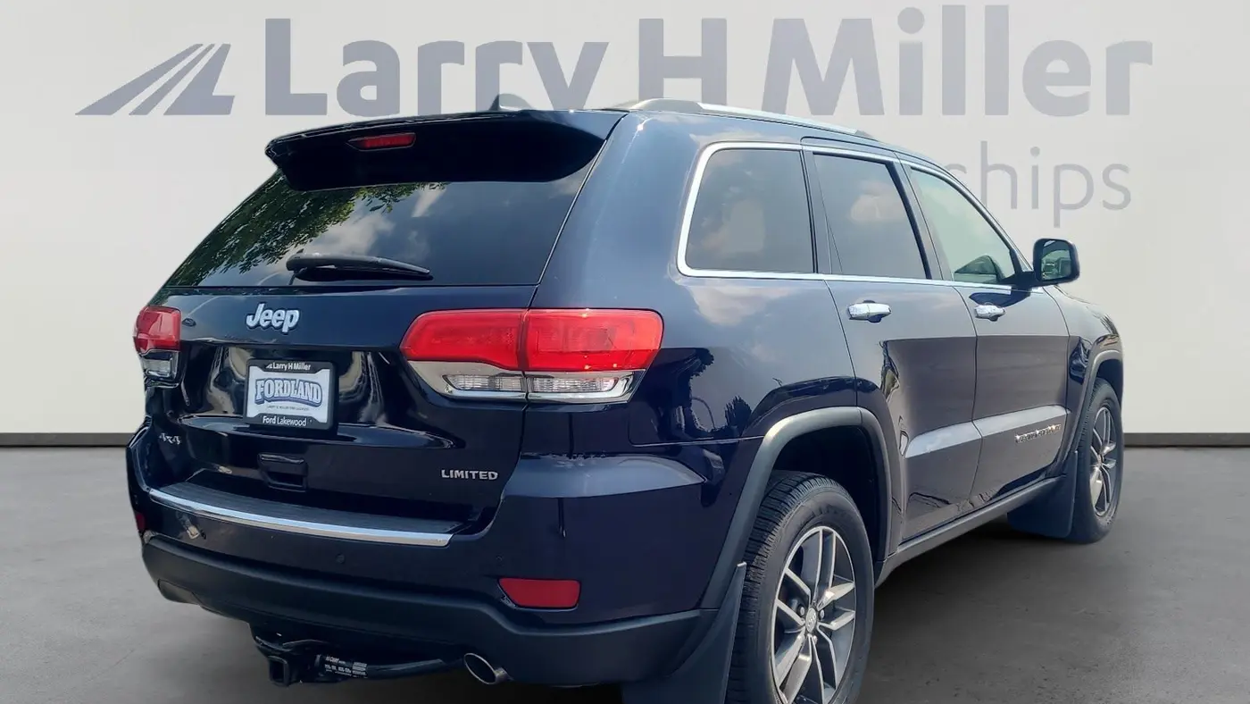 2017 Jeep Grand Cherokee Limited