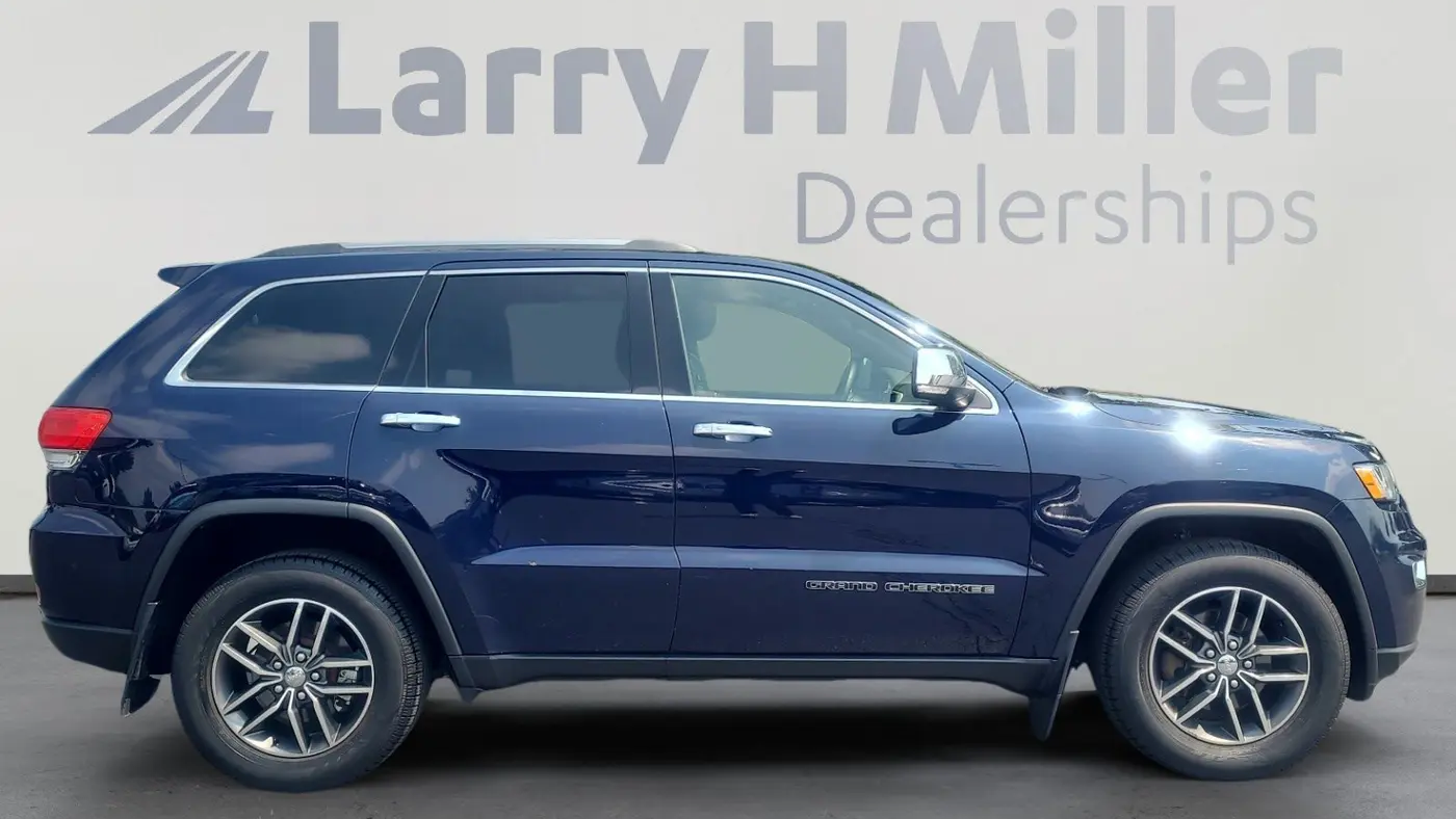 2017 Jeep Grand Cherokee Limited