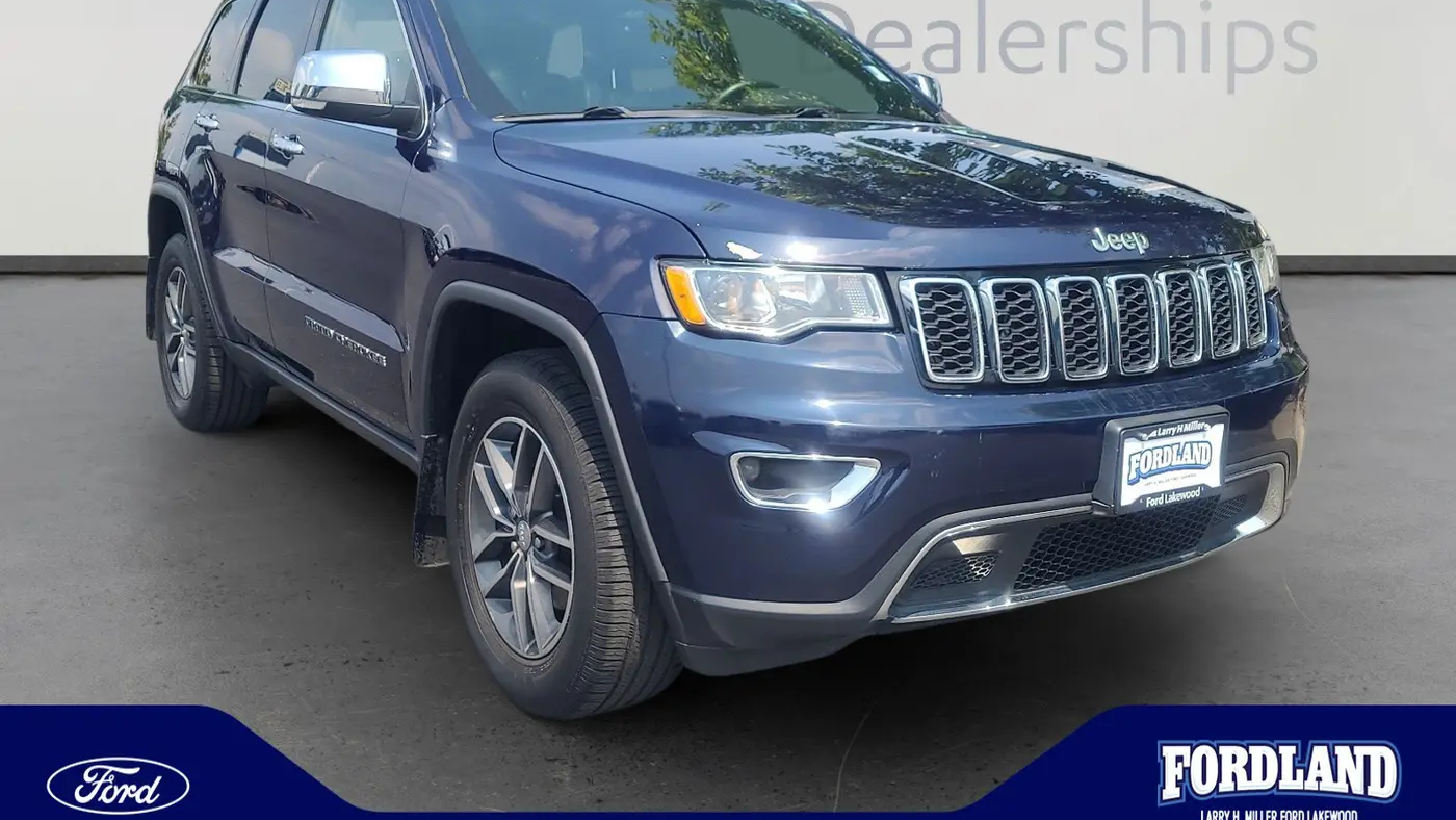 2017 Jeep Grand Cherokee Limited