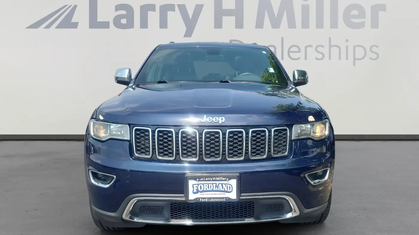 2017 Jeep Grand Cherokee Limited