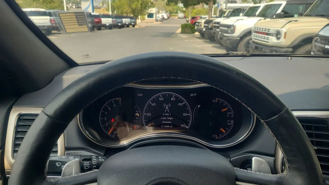 2017 Jeep Grand Cherokee Limited