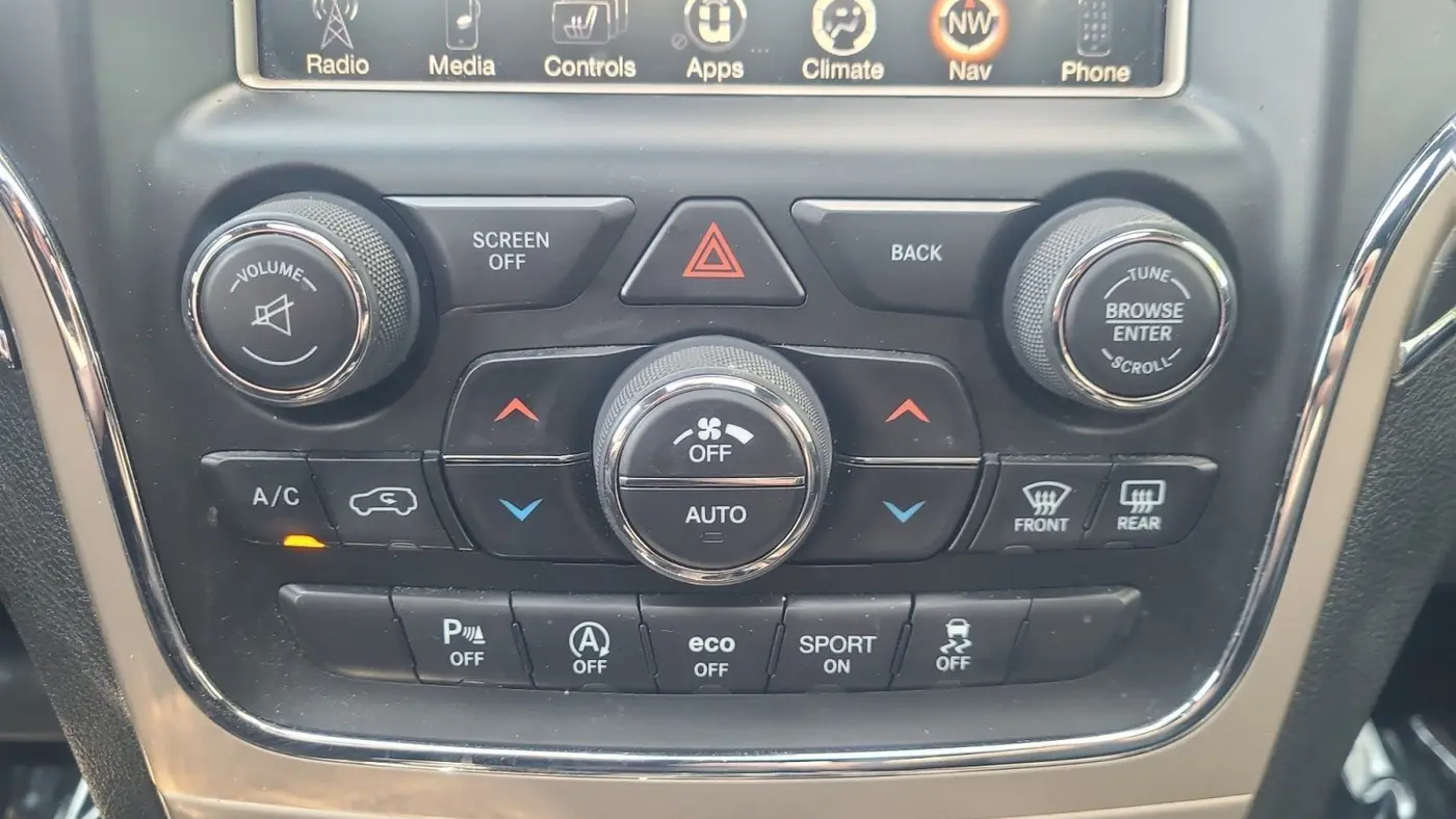 2017 Jeep Grand Cherokee Limited