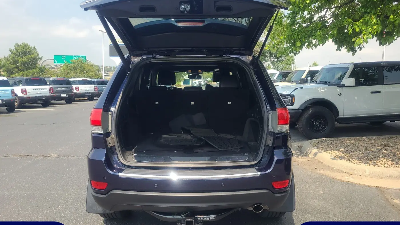 2017 Jeep Grand Cherokee Limited