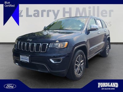 2017 Jeep Grand Cherokee 4X4 Limited 4DR SUV