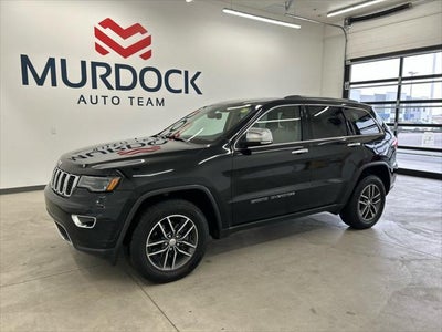 2017 Jeep Grand Cherokee 4X4 Limited 4DR SUV